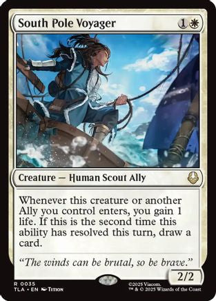 South Pole Voyager (035) - Avatar: The Last Airbender