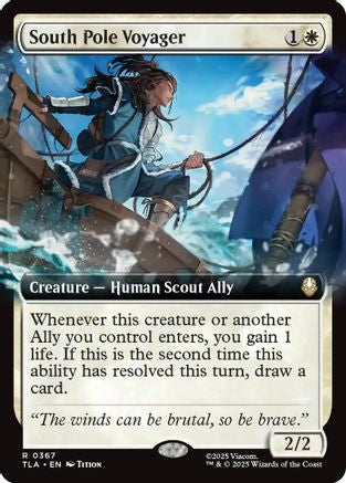 South Pole Voyager (Extended Art) (367) Foil - Avatar: The Last Airbender