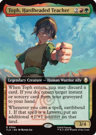 Toph, Hardheaded Teacher (Extended Art) (384) - Avatar: The Last Airbender