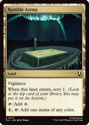 Rumble Arena (277) Foil - Avatar: The Last Airbender