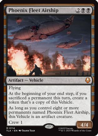 Phoenix Fleet Airship (114) - Avatar: The Last Airbender