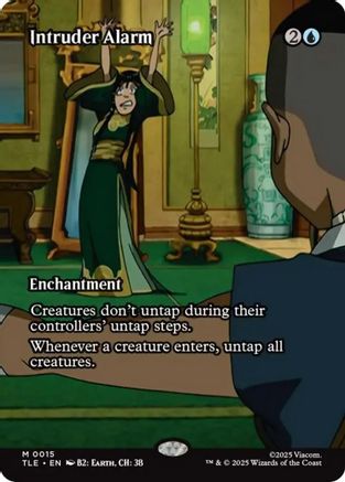 Intruder Alarm (Borderless) (015) - Avatar: The Last Airbender: Eternal-Legal