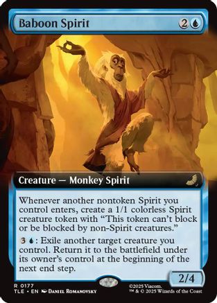 Baboon Spirit (Extended Art) (177) - Avatar: The Last Airbender: Eternal-Legal
