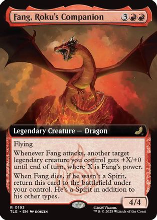 Fang, Roku's Companion (Extended Art) (193) - Avatar: The Last Airbender: Eternal-Legal