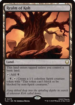 Realm of Koh (276) Foil - Avatar: The Last Airbender