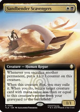 Sandbender Scavengers (Extended Art) (382) - Avatar: The Last Airbender