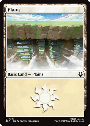 Plains (282) Foil - Avatar: The Last Airbender
