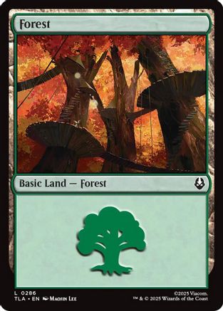 Forest (286) - Avatar: The Last Airbender