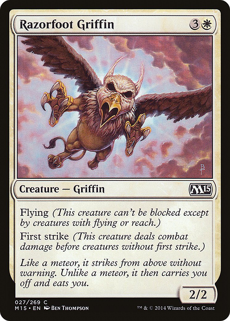 Razorfoot Griffin (027) - Magic 2015