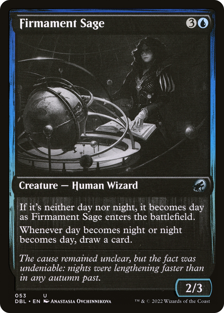 Firmament Sage (053) - Innistrad: Double Feature