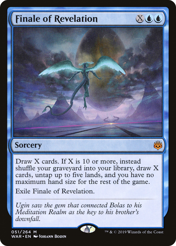 Finale of Revelation (051) Foil - War of the Spark