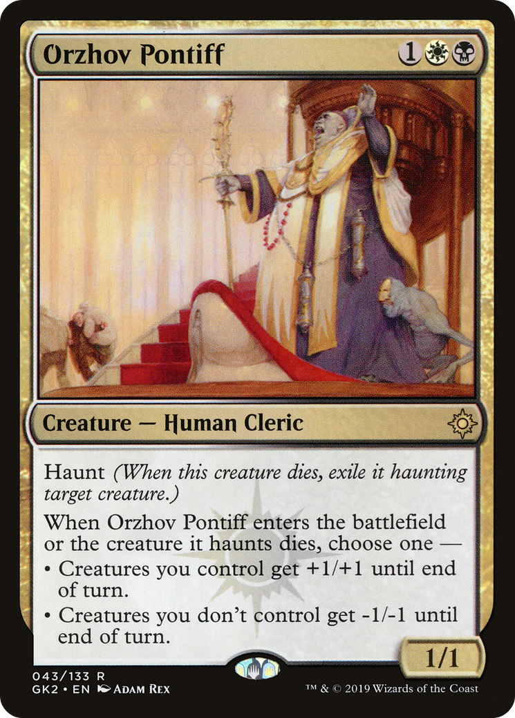 Orzhov Pontiff (043) - RNA Guild Kit