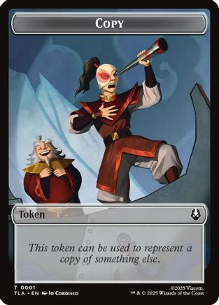 Copy (0001) // Spirit Double-Sided Token (1 // 3) - Avatar: The Last Airbender