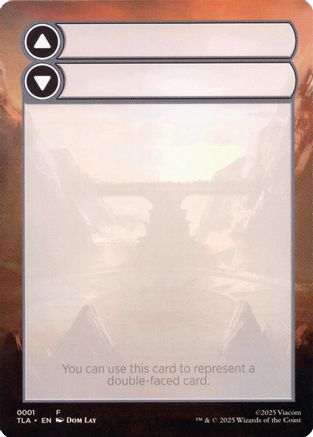 Helper Card (001) - Avatar: The Last Airbender