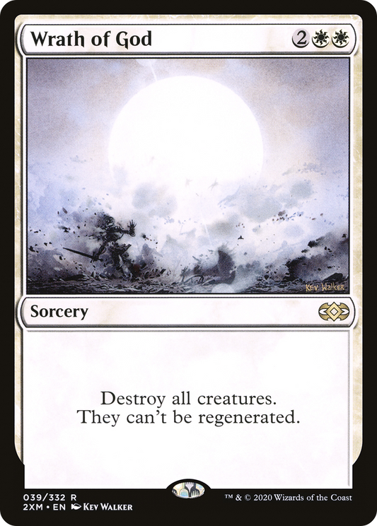 Wrath of God (039) - Double Masters