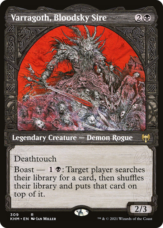 Varragoth, Bloodsky Sire (Showcase) (309) - Kaldheim