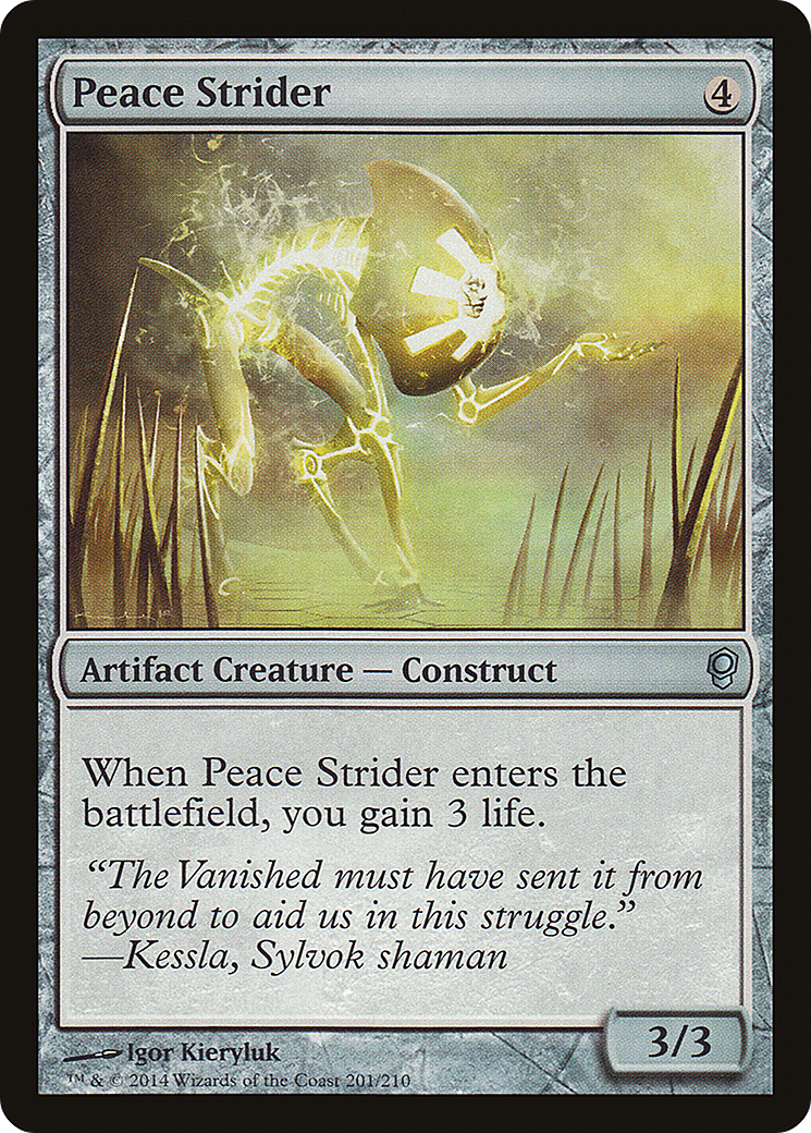 Peace Strider (201) Foil - Conspiracy