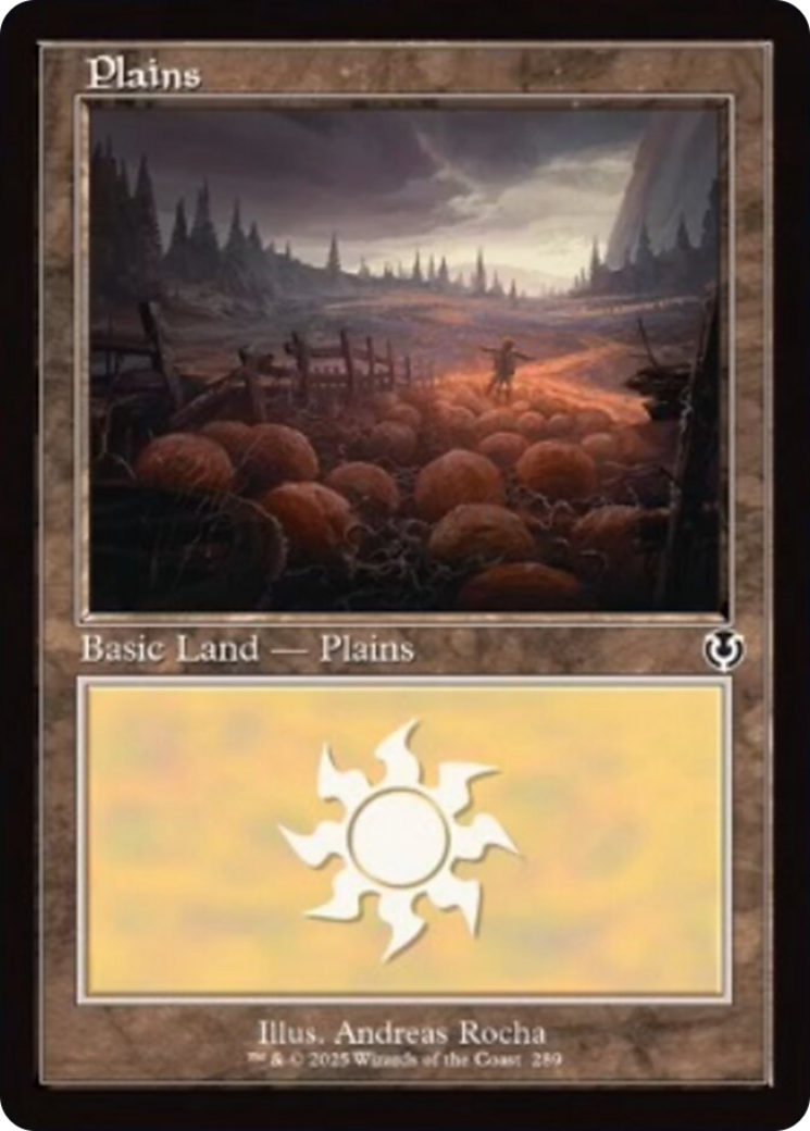 Plains (289) (Retro Frame) [Innistrad Remastered] | Silver Goblin