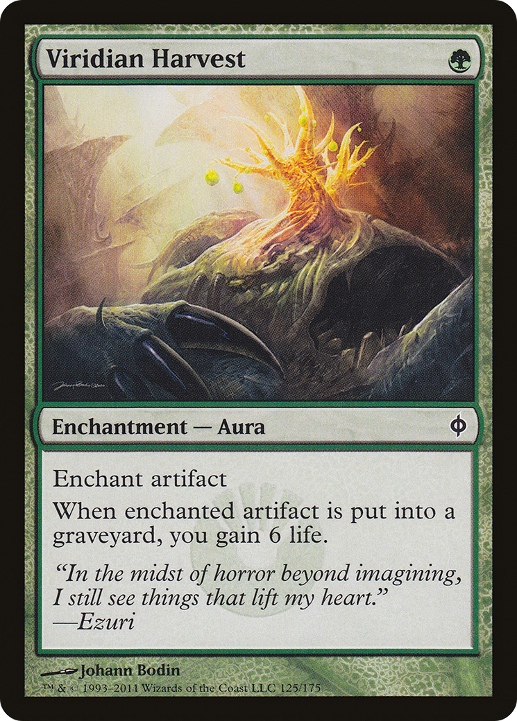 Viridian Harvest (125) Foil - New Phyrexia