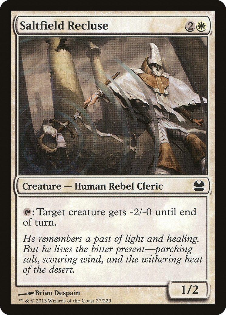 Saltfield Recluse (027) - Modern Masters