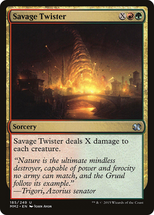 Savage Twister [Modern Masters 2015] Foil