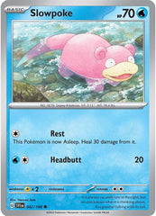 Slowpoke (042/198) [Scarlet & Violet: Base Set] | Silver Goblin