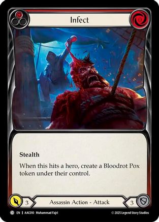 Infect (AAC010) - Armory Deck: Arakni