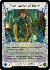 Briar, Warden of Thorns [HER050] (Promo)  Rainbow Foil | Silver Goblin