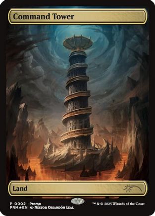 Command Tower (002) Foil - WPN & Gateway Promos
