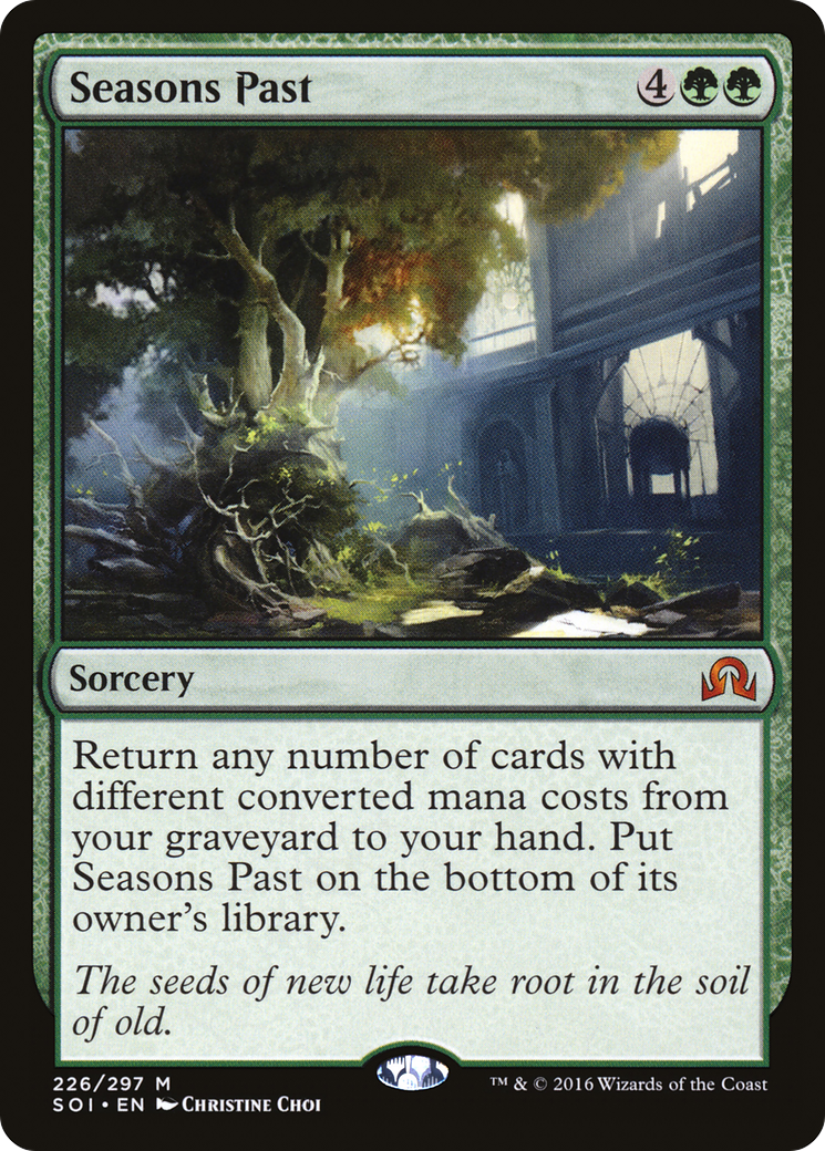Seasons Past (226) - Shadows over Innistrad