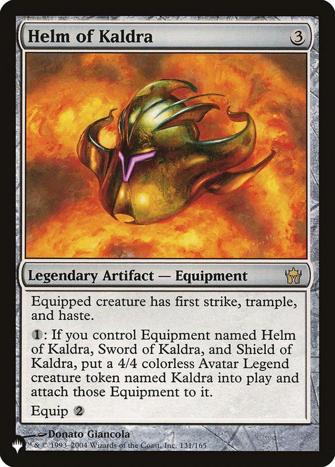Helm of Kaldra [The List] | Silver Goblin