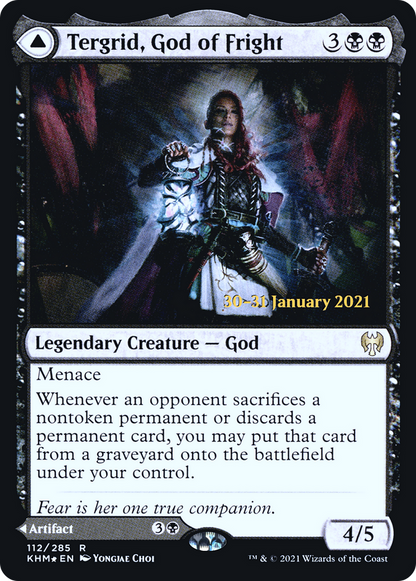 Tergrid, God of Fright (112) Foil - Kaldheim Promos