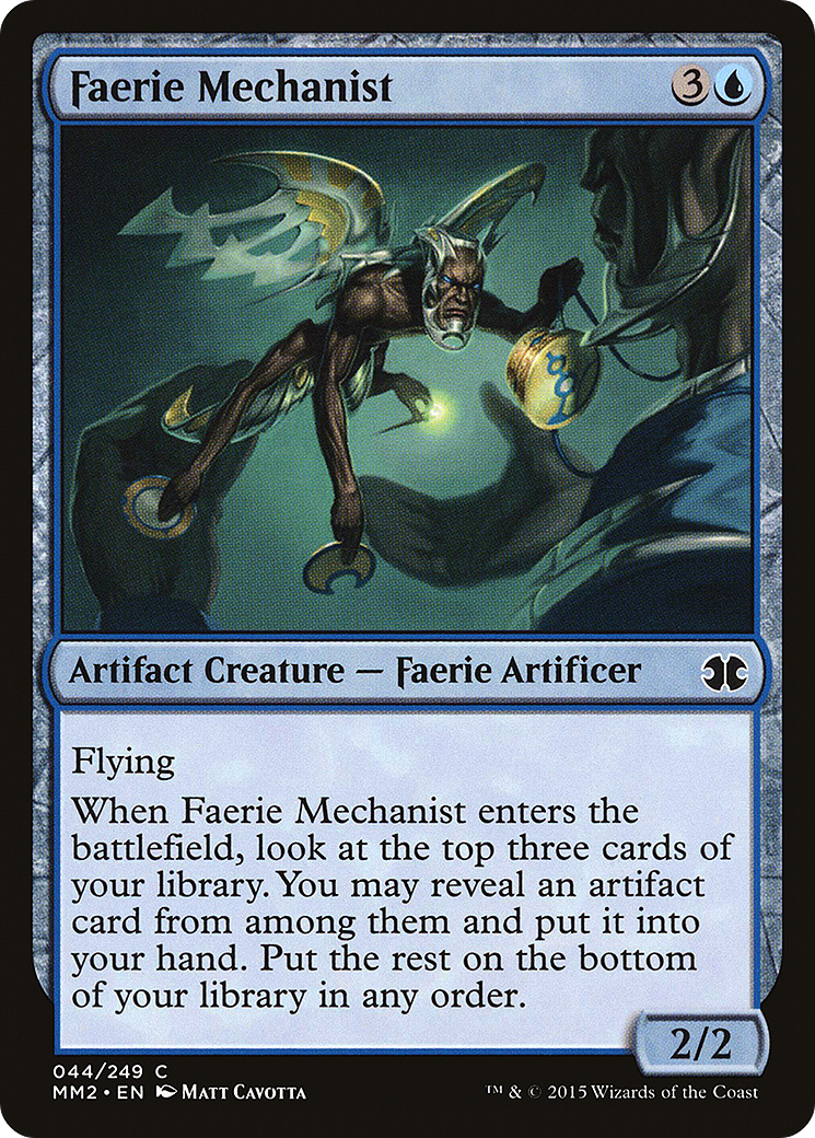 Faerie Mechanist [Modern Masters 2015] | Silver Goblin