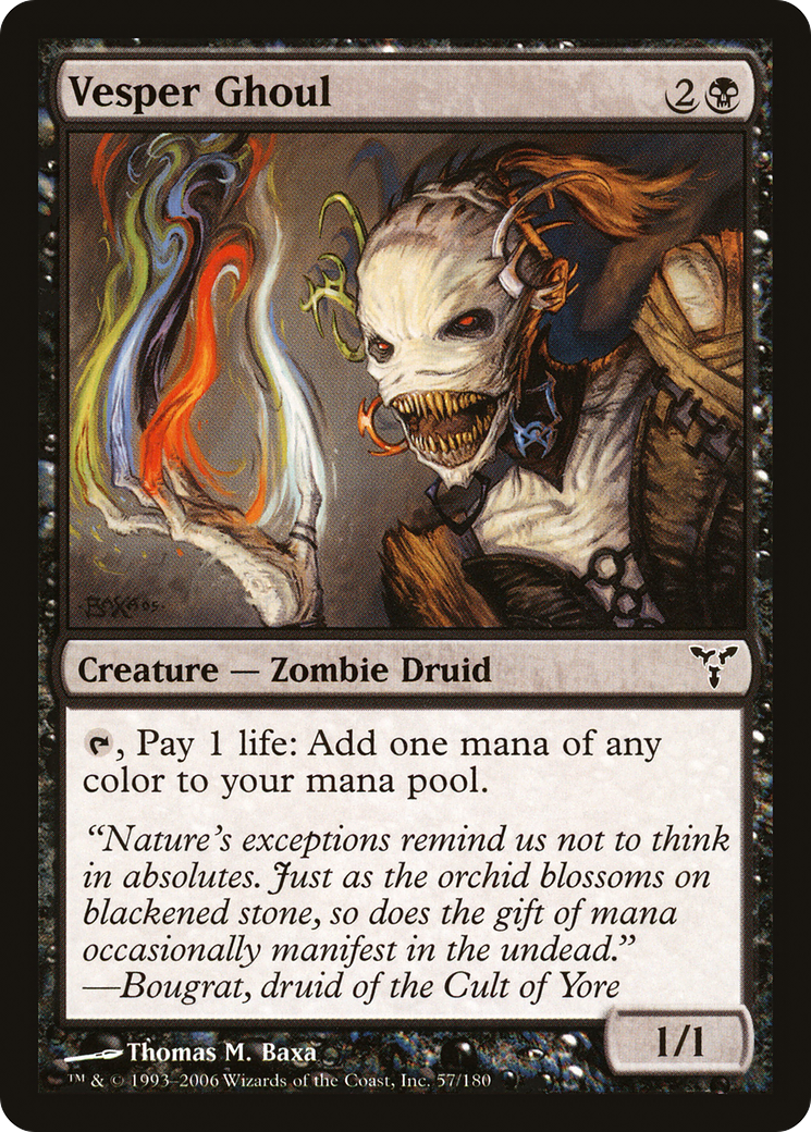 Vesper Ghoul (057) Foil - Dissension
