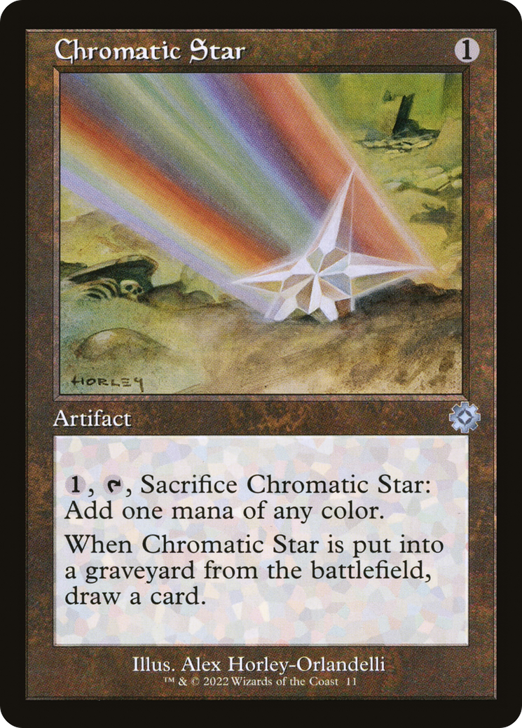 Chromatic Star (Retro) (011) - The Brothers' War Retro Artifacts
