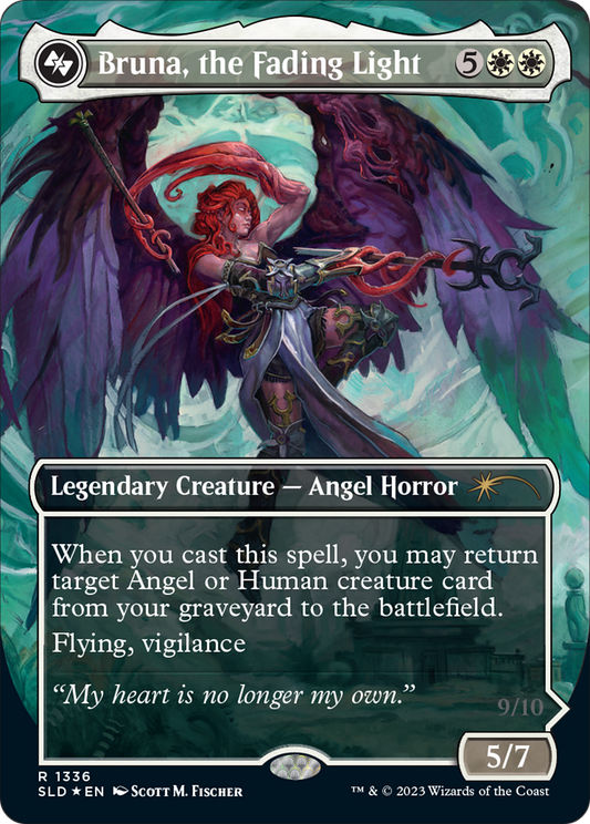 Bruna, the Fading Light (1336) Foil - Secret Lair Drop