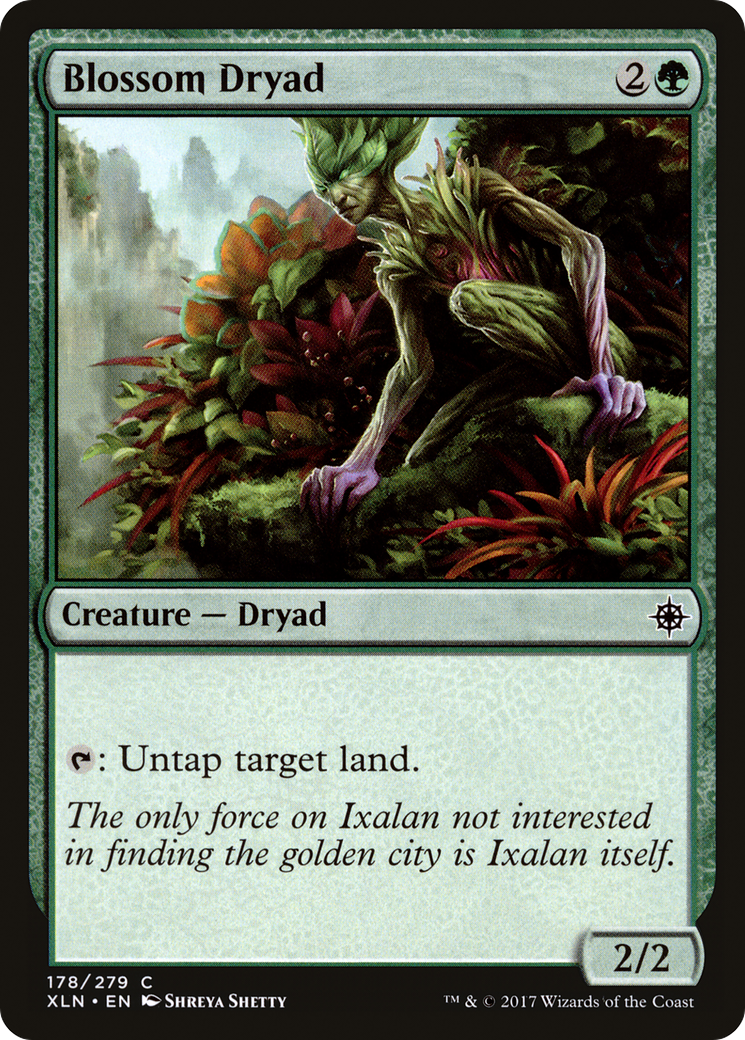 Blossom Dryad (178) - Ixalan