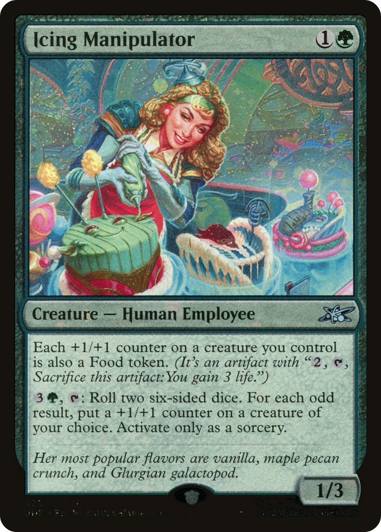 Icing Manipulator (428) Foil - Unfinity