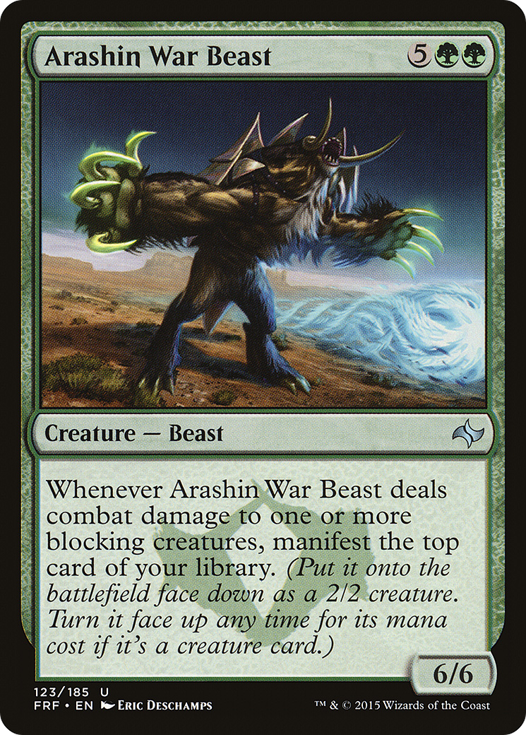 Arashin War Beast (123) - Fate Reforged