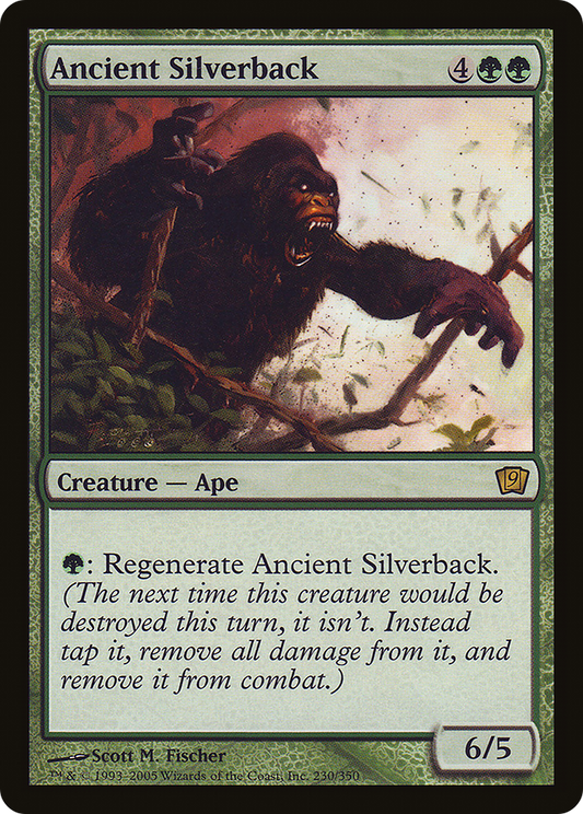 Ancient Silverback (230) - Ninth Edition
