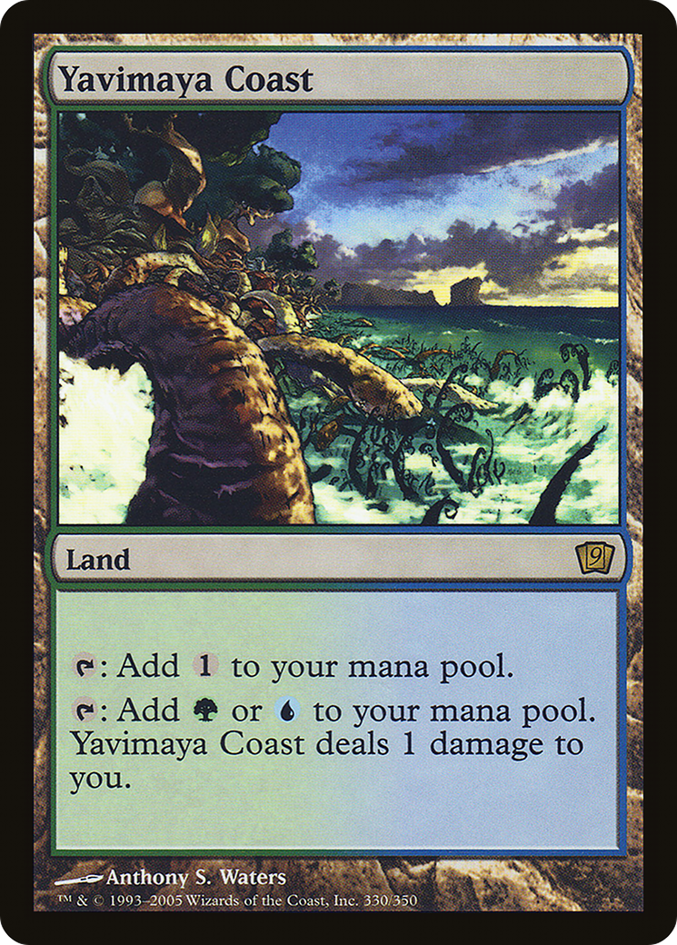 Yavimaya Coast (330) - Ninth Edition