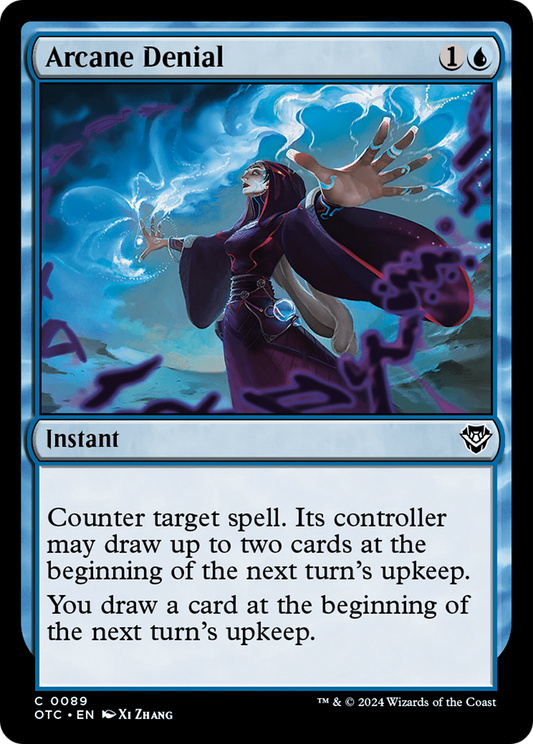 Arcane Denial (089) - Outlaws of Thunder Junction Commander