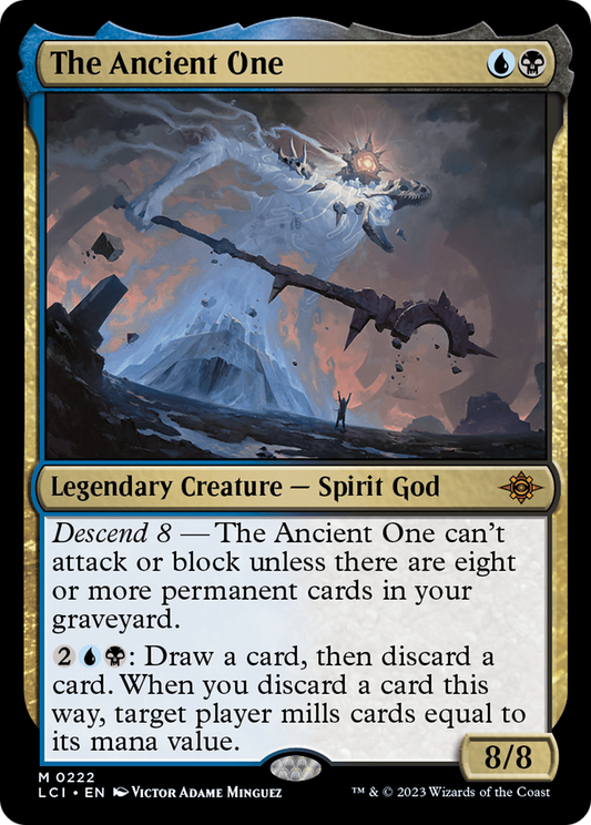 The Ancient One (222) - The Lost Caverns of Ixalan