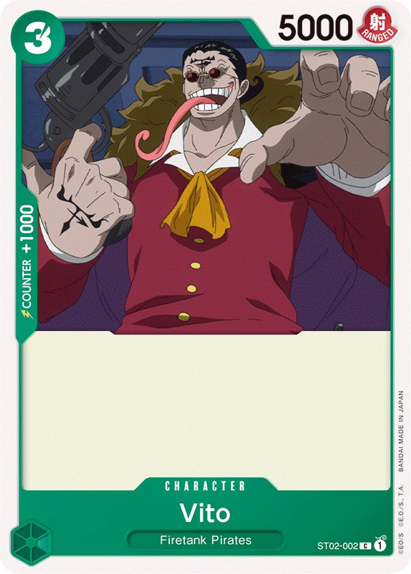 Vito [Starter Deck: Worst Generation] | Silver Goblin