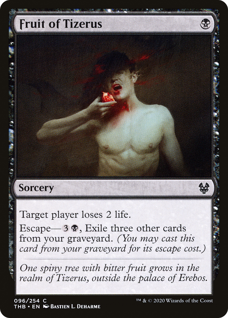 Fruit of Tizerus [Theros Beyond Death] Foil