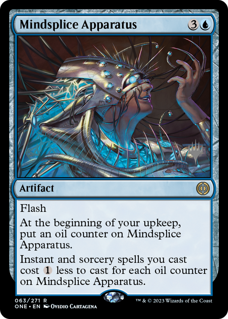 Mindsplice Apparatus (063) - Phyrexia: All Will Be One Promos