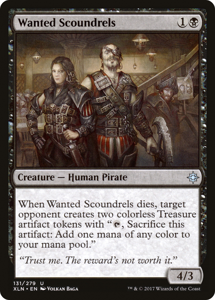 Wanted Scoundrels (131) - Ixalan