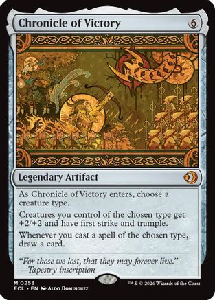 Chronicle of Victory (253) - Lorwyn Eclipsed