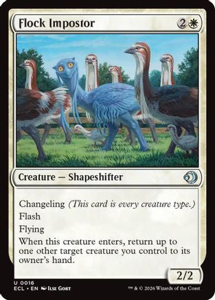 Flock Impostor (016) - Lorwyn Eclipsed