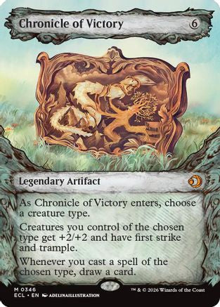 Chronicle of Victory (Showcase) (346) - Lorwyn Eclipsed